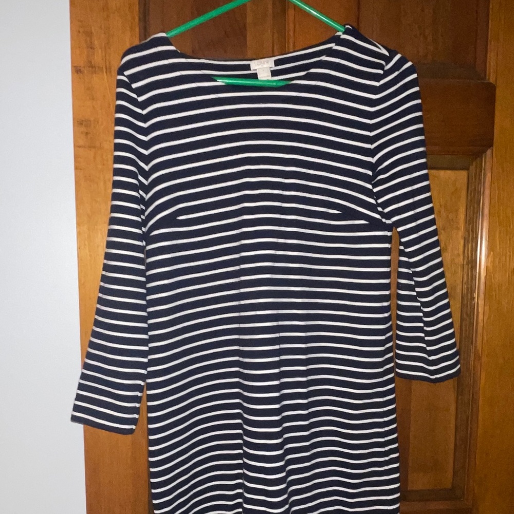 Jcrew Boatneck Dress